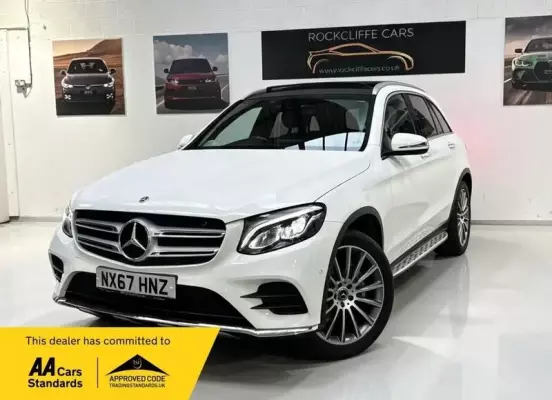 Mercedes-Benz GLC 2.1 GLC250d AMG Line (Premium Plus) G-Tronic 4MATIC Euro 6 (s/s) 5dr