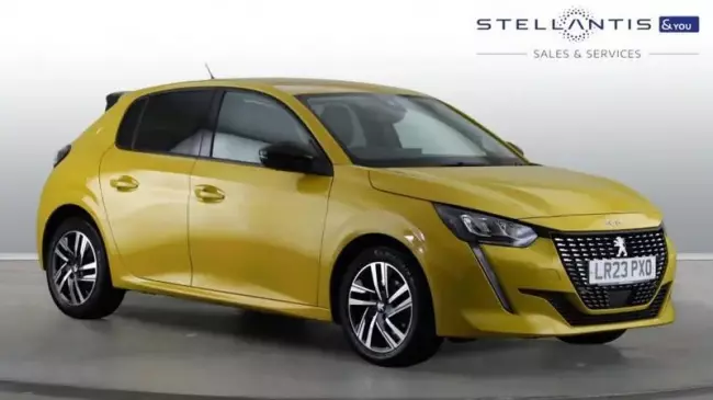 Peugeot 208 1.2 PureTech Allure Premium + EAT Euro 6 (s/s) 5dr