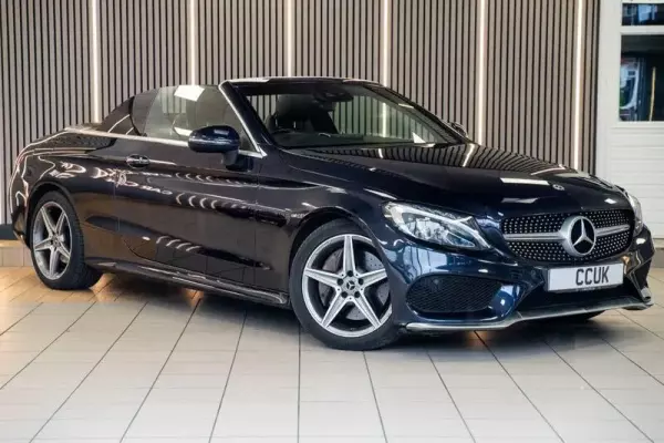 Mercedes-Benz C Class 2.1 C250d AMG Line (Premium Plus) Cabriolet G-Tronic+ Euro 6 (s/s) 2dr