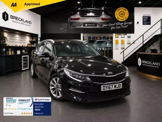 Kia Optima 1.7 CRDi 2 Sportswagon Euro 6 (s/s) 5dr