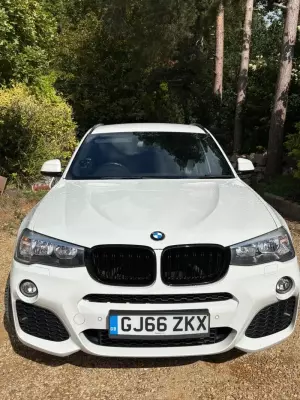 BMW X3 2.0 20d M Sport Auto xDrive Euro 6 (s/s) 5dr
