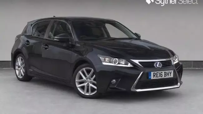 Lexus CT 1.8 200h Advance CVT Euro 6 (s/s) 5dr