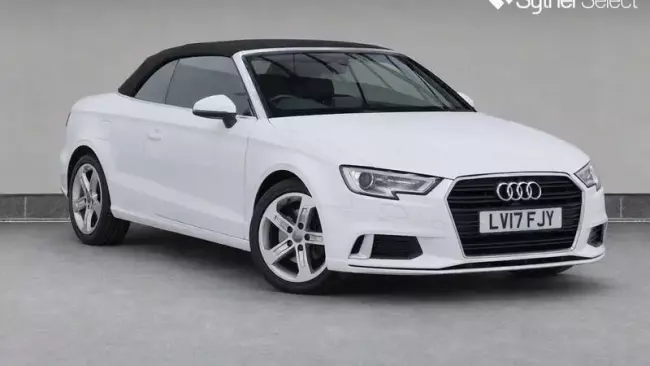Audi A3 Cabriolet 1.4 TFSI CoD Sport Euro 6 (s/s) 2dr