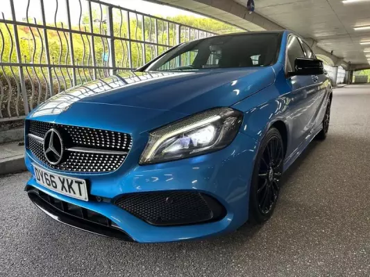 Mercedes-Benz A Class 2.1 A220d AMG Line (Premium Plus) 7G-DCT 4MATIC Euro 6 (s/s) 5dr