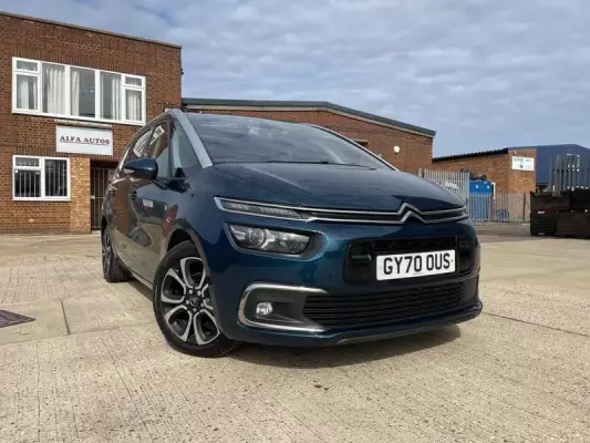 Citroen Grand C4 SpaceTourer 1.5 BlueHDi Flair Plus EAT8 Euro 6 (s/s) 5dr