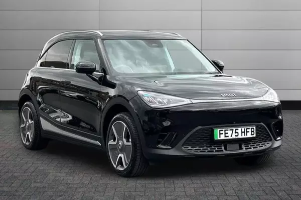 Smart #1 66kWh Pro+ Auto 5dr