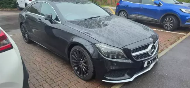 Mercedes-Benz CLS 2.1 CLS220d AMG Line Coupe G-Tronic+ Euro 6 (s/s) 4dr