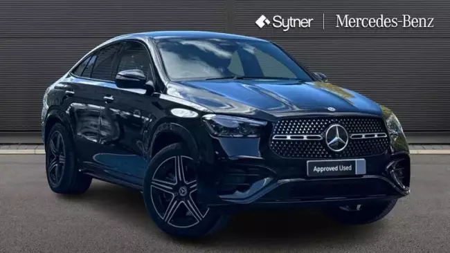 Mercedes-Benz GLE 2.0 GLE350de 31kWh Urban Edition Coupe G-Tronic 4MATIC Euro 6 (s/s) 5dr