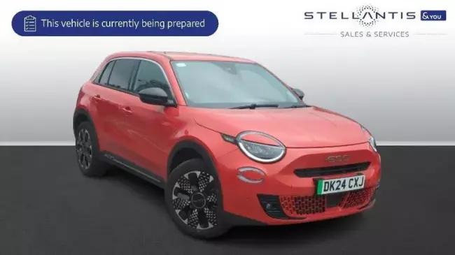 Fiat 600e 54kWh La Prima Auto 5dr