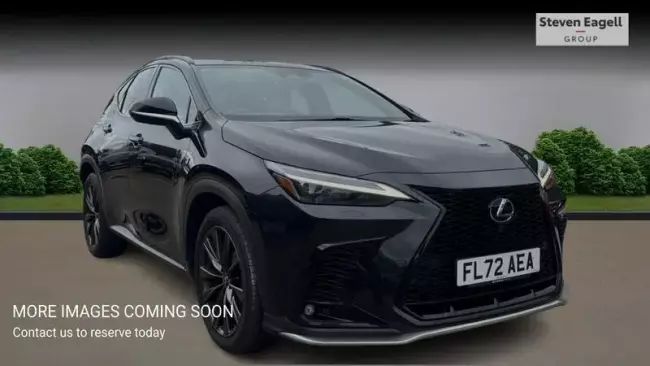 Lexus NX 2.5 450h+ 18.1kWh F Sport E-CVT 4WD Euro 6 (s/s) 5dr