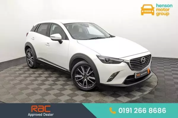 Mazda CX-3 2.0 SKYACTIV-G Sport Nav Euro 6 (s/s) 5dr