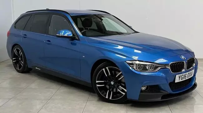 BMW 3 Series 3.0 330d M Sport Touring Auto Euro 6 (s/s) 5dr
