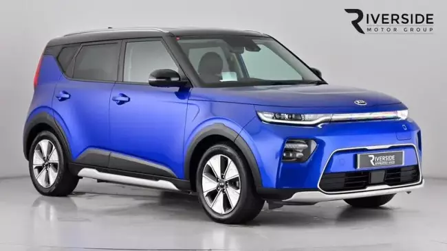 Kia Soul 64kWh First Edition Auto 5dr