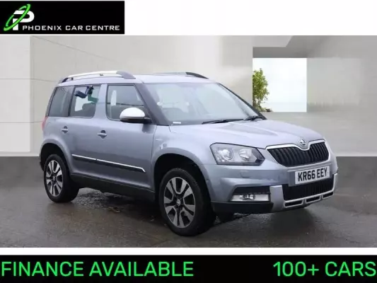 Skoda Yeti 2.0 TDI Laurin & Klement Outdoor 4WD Euro 6 (s/s) 5dr