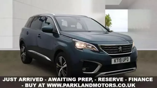 Peugeot 5008 1.5 BlueHDi Allure Euro 6 (s/s) 5dr