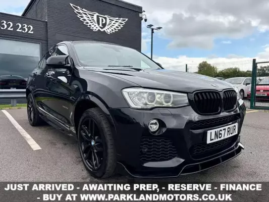 BMW X4 2.0 20d M Sport Auto xDrive Euro 6 (s/s) 5dr