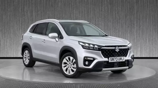 Suzuki S-Cross 1.5h Motion AGS Auto Euro 6 (s/s) 5dr