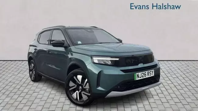 Vauxhall Frontera Electric 44kWh Ultimate Auto 5dr