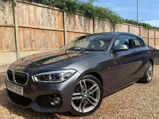 BMW 1 Series 2.0 120d M Sport Euro 6 (s/s) 3dr