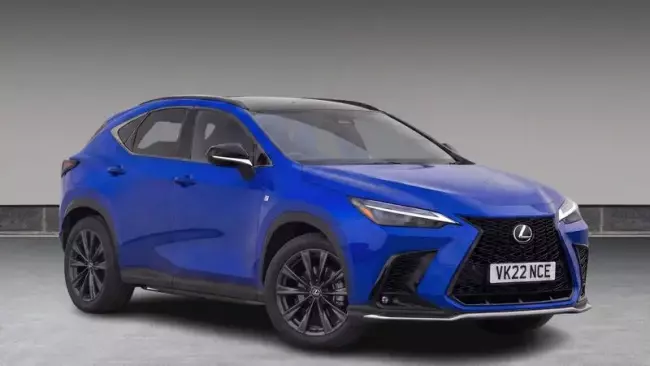 Lexus NX 2.5 450h+ 18.1kWh F Sport E-CVT 4WD Euro 6 (s/s) 5dr