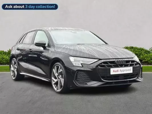 Audi A3 1.5 TFSI 35 Black Edition Sportback S Tronic Euro 6 (s/s) 5dr