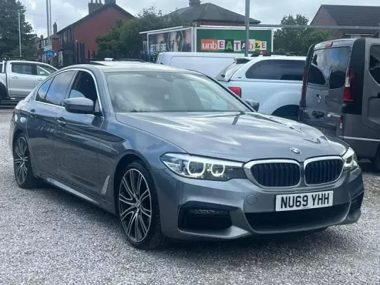 BMW 5 Series 2.0 530i GPF M Sport Auto Euro 6 (s/s) 4dr