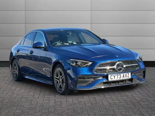 Mercedes-Benz C Class 2.0 C220dh MHEV AMG Line G-Tronic+ Euro 6 (s/s) 4dr