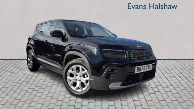 Jeep Avenger 1.2 Altitude Euro 6 (s/s) 5dr