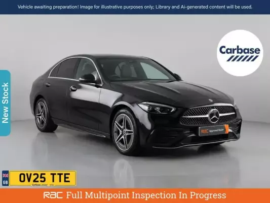 Mercedes-Benz C Class 2.0 C300e 25.4kWh AMG Line G-Tronic+ Euro 6 (s/s) 4dr