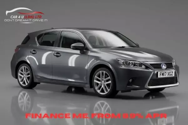 Lexus CT 1.8 200h Advance CVT Euro 6 (s/s) 5dr