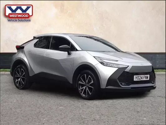 Toyota C-HR 2.0 VVT 13.6kWh Design CVT Euro 6 (s/s) 5dr