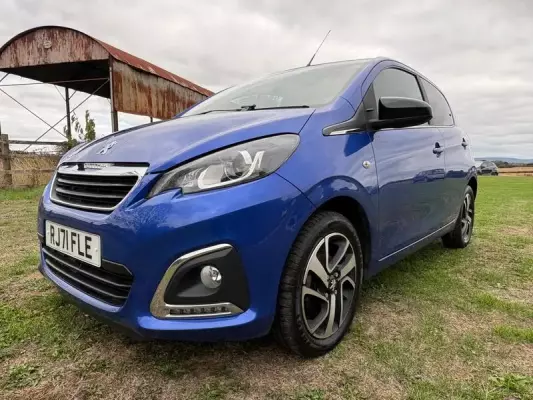 Peugeot 108 1.0 Allure Euro 6 (s/s) 5dr