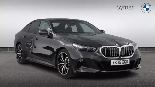 BMW 5 Series 2.0 520i MHT M Sport Steptronic Euro 6 (s/s) 4dr