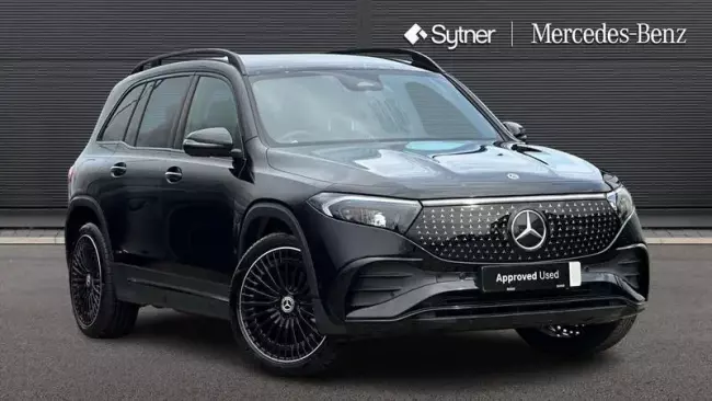 Mercedes-Benz EQB EQB 250+ 70.5kWh Urban Edition Auto 5dr