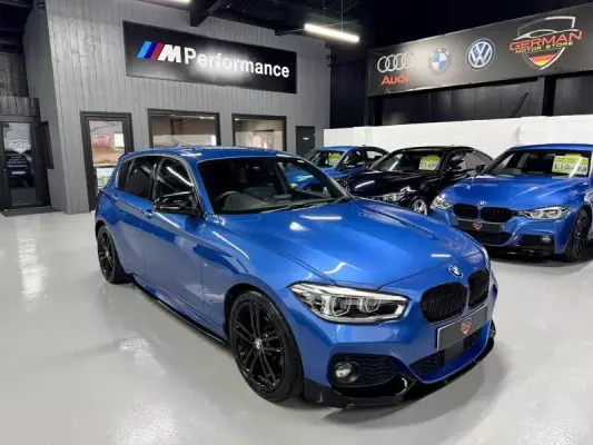 BMW 1 Series 2.0 125d M Sport Auto Euro 6 (s/s) 5dr