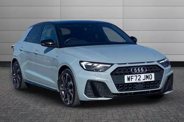 Audi A1 1.0 TFSI 30 Black Edition Sportback Euro 6 (s/s) 5dr