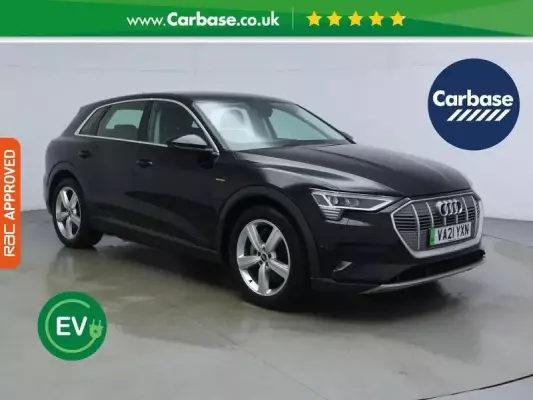 Audi e-tron 50 Technik Auto quattro 5dr 71.2kWh (11kW Charger)