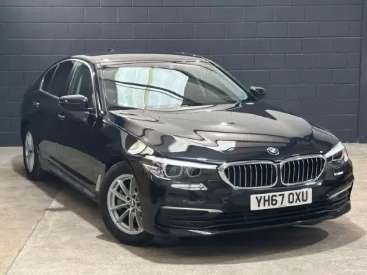 BMW 5 Series 2.0 525d SE Auto Euro 6 (s/s) 4dr