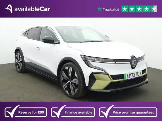 Renault Megane E-Tech 60kWh iconic Auto 5dr (optimum charge)