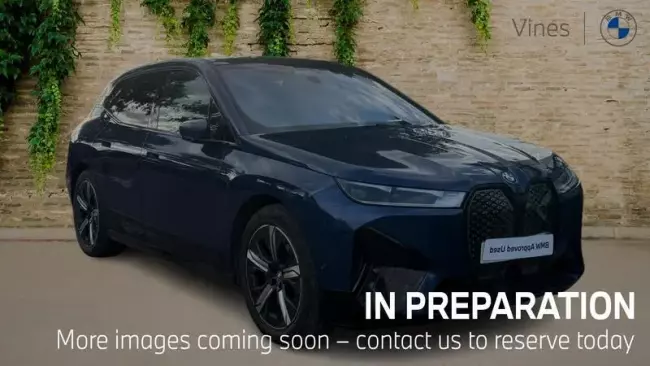 BMW iX 40 76.6kWh M Sport Edition Auto xDrive 5dr