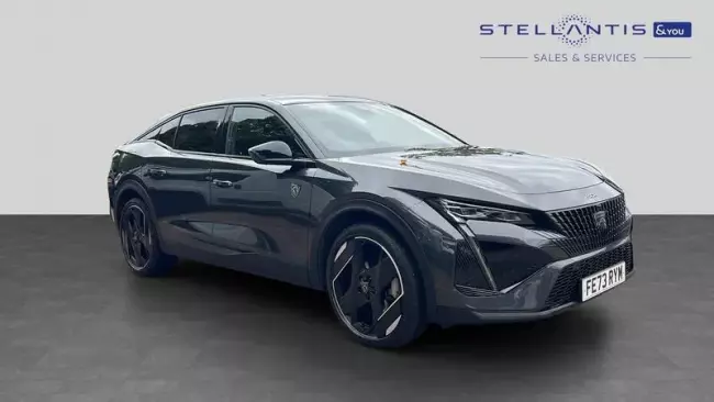Peugeot 408 1.6 12.4kWh GT Fastback e-EAT Euro 6 (s/s) 5dr