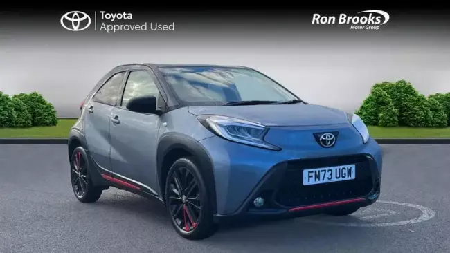 Toyota Aygo X 1.0 VVT-i Undercover Euro 6 (s/s) 5dr