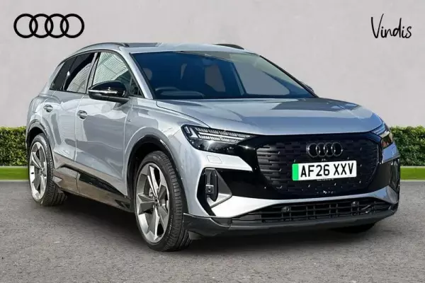 Audi Q4 e-tron 45 Black Edition Auto 5dr 82kWh