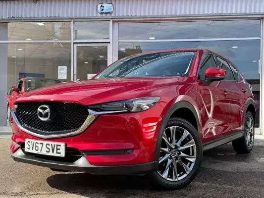 Mazda CX-5 2.2 SKYACTIV-D Sport Nav Euro 6 (s/s) 5dr