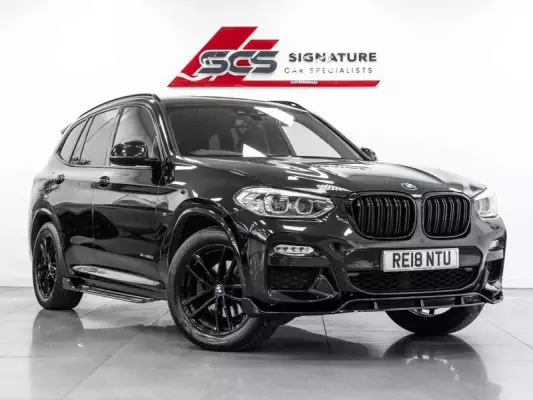 BMW X3 2.0 20d M Sport Auto xDrive Euro 6 (s/s) 5dr