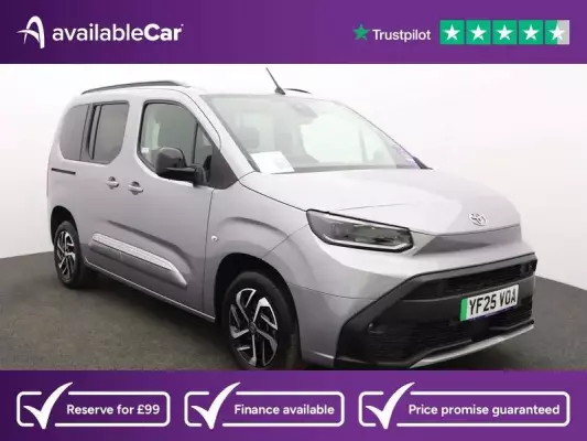 Toyota PROACE CITY Verso 50kWh Design Short MPV Auto 5dr