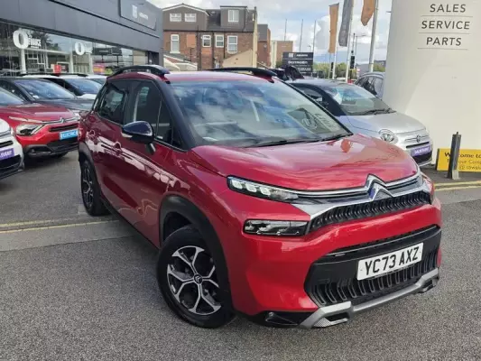 Citroen C3 Aircross 1.2 PureTech Shine Euro 6 (s/s) 5dr