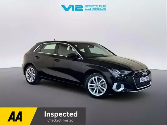 Audi A3 1.4 TFSIe 40 Sport Sportback S Tronic Euro 6 (s/s) 5dr 13kWh