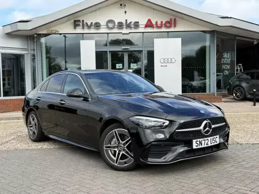 Mercedes-Benz C Class 2.0 C300e 25.4kWh AMG Line (Premium) G-Tronic+ Euro 6 (s/s) 4dr