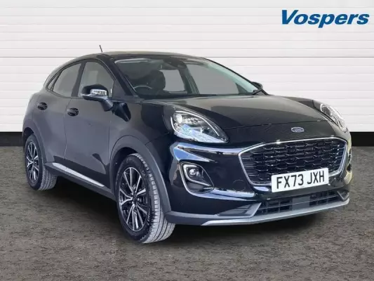 Ford Puma 1.0T EcoBoost MHEV Titanium Euro 6 (s/s) 5dr